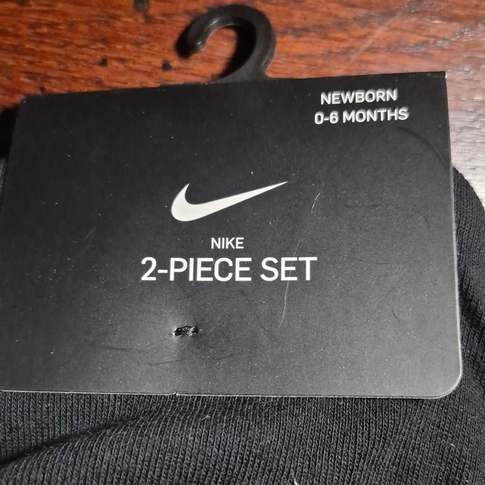 6 SETS Nike Black 2-Piece BABY Set